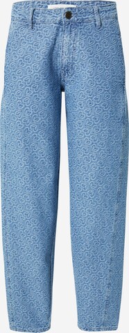 Sofie Schnoor Loosefit Jeans in Blauw: voorkant