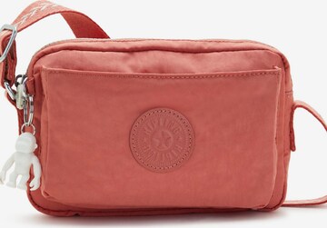 KIPLING - Mala de ombro 'ABANU' em laranja: frente