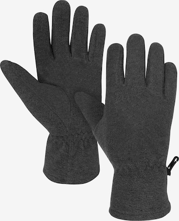normani Athletic Gloves 'Arsuk' in Grey: front