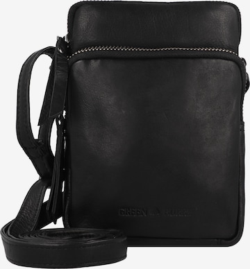 GREENBURRY Crossbody Bag 'Colombiana' in Black: front