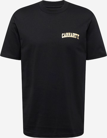 Carhartt WIP Tričko – černá: přední strana