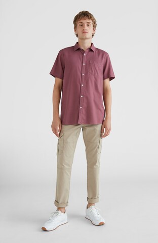 O'NEILL Comfort Fit Hemd 'Chambray' in Rot