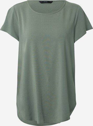 VERO MODA Shirt 'BECCA' in Groen: voorkant