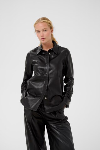 InWear Blouse 'HADLEEIW' in Zwart: voorkant