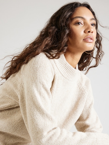 Brava Fabrics Sweter w kolorze beżowy
