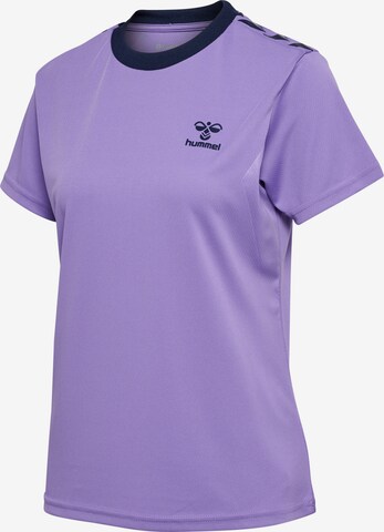 Hummel Functioneel shirt 'Staltic Poly' in Lila
