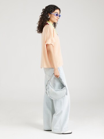 VERO MODA - Blusa 'VMBUMPY' en naranja