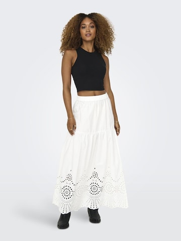 ONLY Skirt 'Roxanne' in White