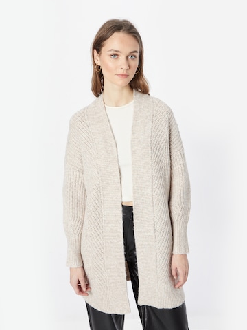 Wallis Strickjacke in Beige: predná strana