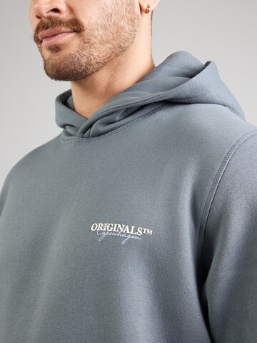 JACK & JONES Sweatshirt 'JWHISLINGTON' i grå
