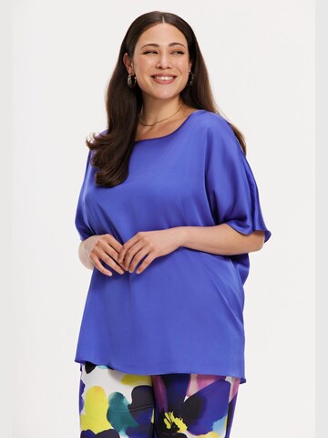 YOEK Shirt in Lila: voorkant