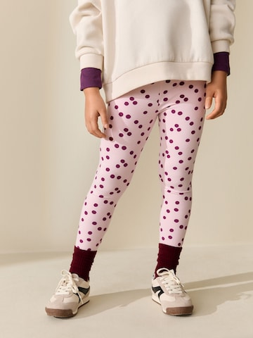 Skinny Leggings Next en rose : devant