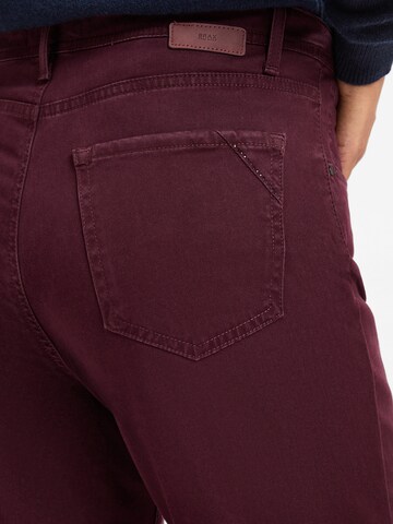 BRAX Regular Hose ' Carola ' in Lila