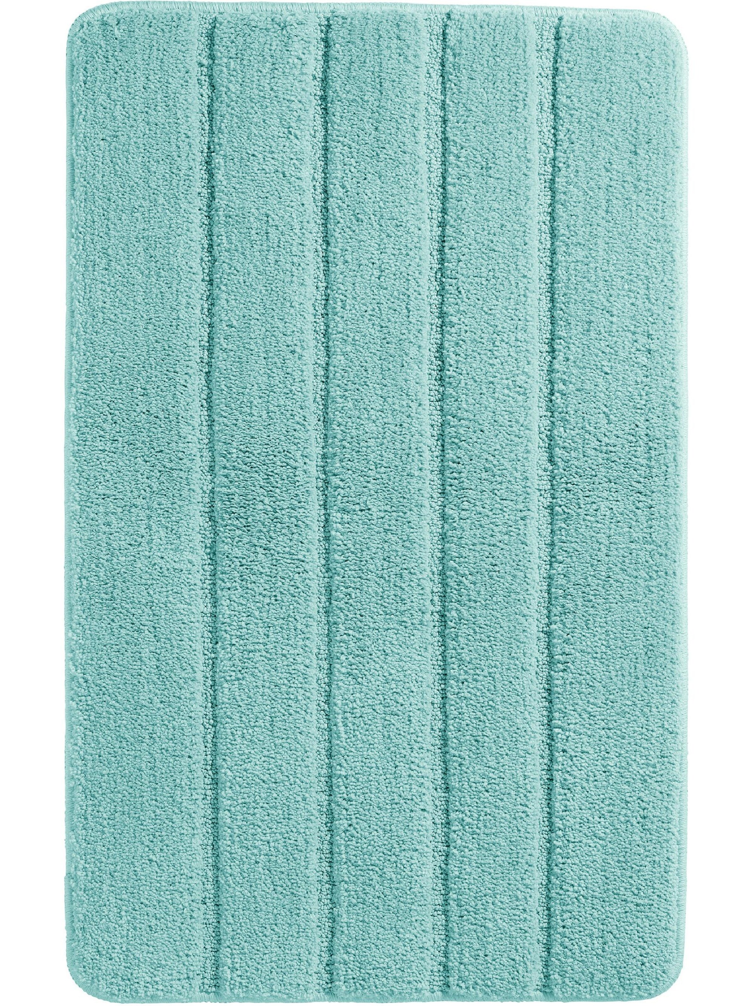 SCHIESSER Matte 'Badteppich Milano' in Blau: Vorderseite