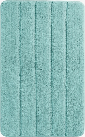 SCHIESSER Matte 'Badteppich Milano' in Blau: Vorderseite