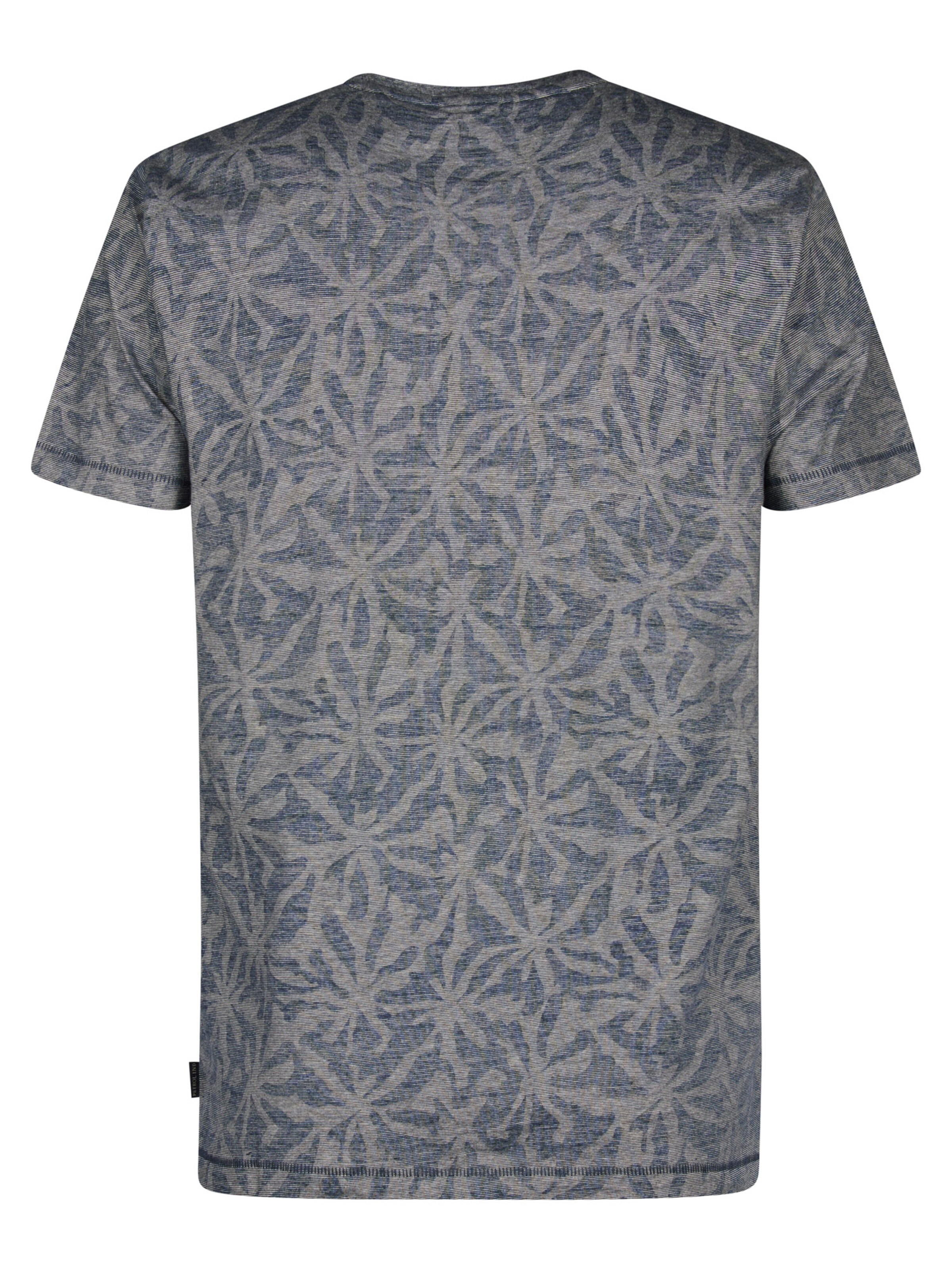 T-Shirt Petrol Industries en bleu