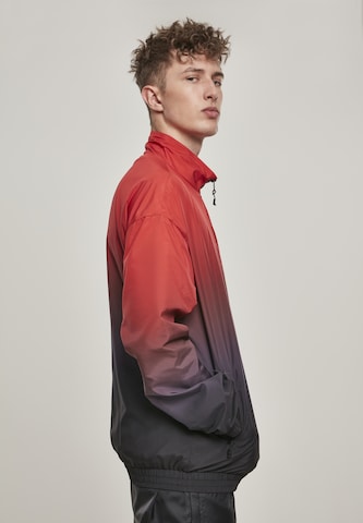 Veste mi-saison Urban Classics en rouge