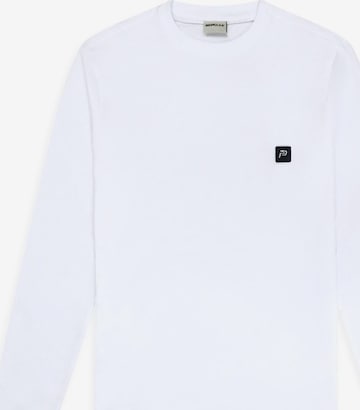 Maglietta 'Highgate' di 883Police in bianco: frontale