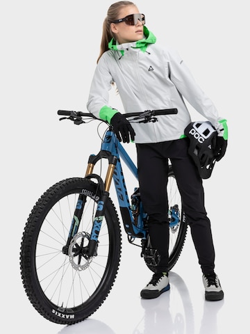 Schöffel Outdoorjas 'Tajiva WMN' in Grijs