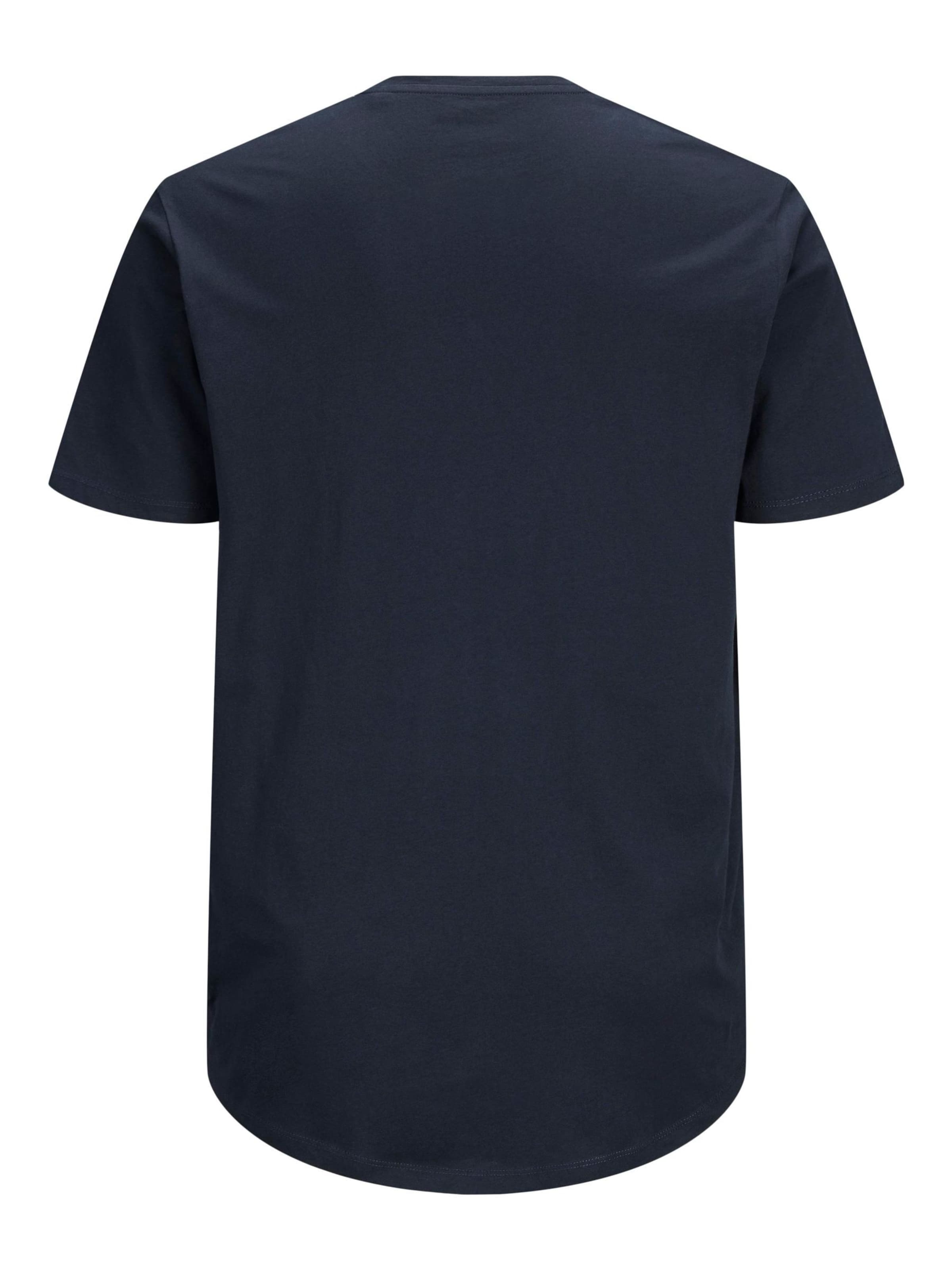 Jack & Jones Plus - Camiseta 'JJENoa' en azul