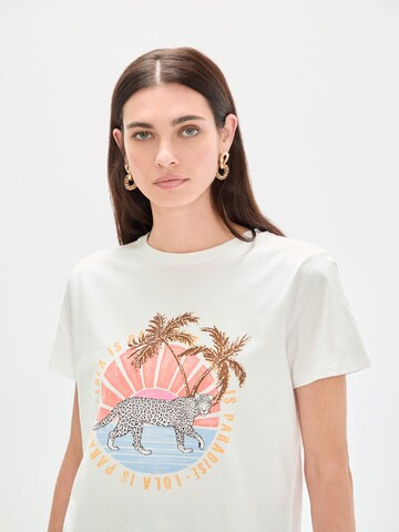 Lola Casademunt - Camisa em branco