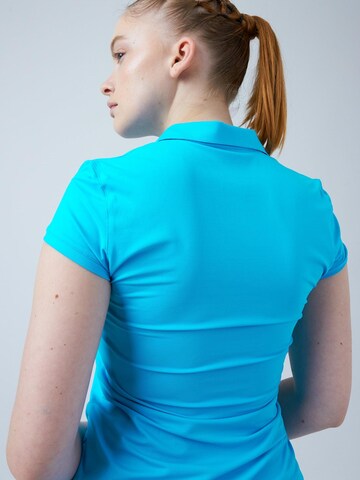 SPORTKIND Performance shirt 'Poloshirt' in Blue