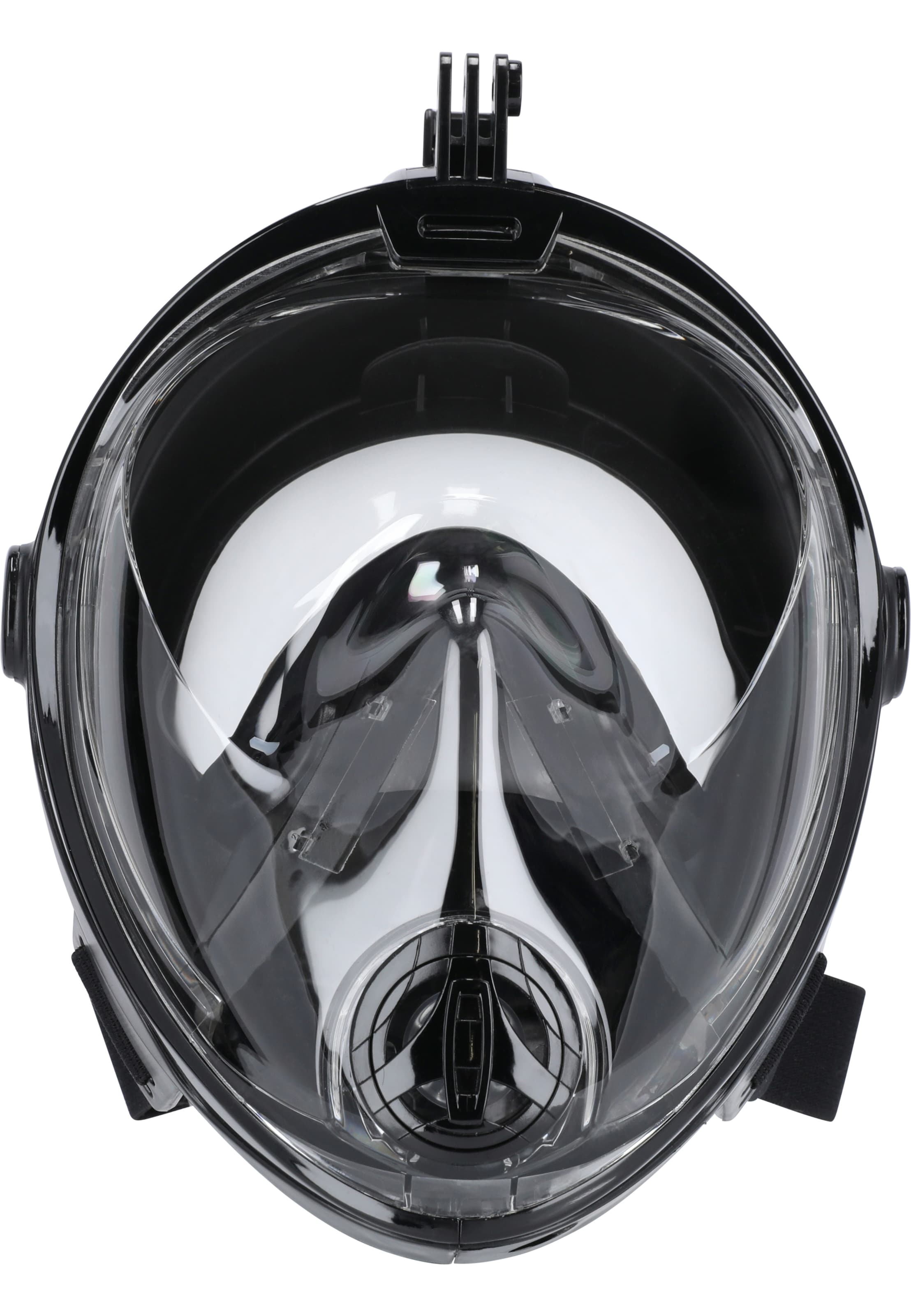 Rezo Tauchermaske 'Thresher Full Face Mask' in Schwarz: Vorderseite
