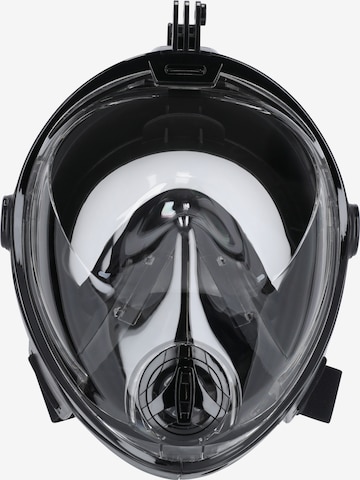 Rezo Tauchermaske 'Thresher Full Face Mask' in Schwarz: Vorderseite