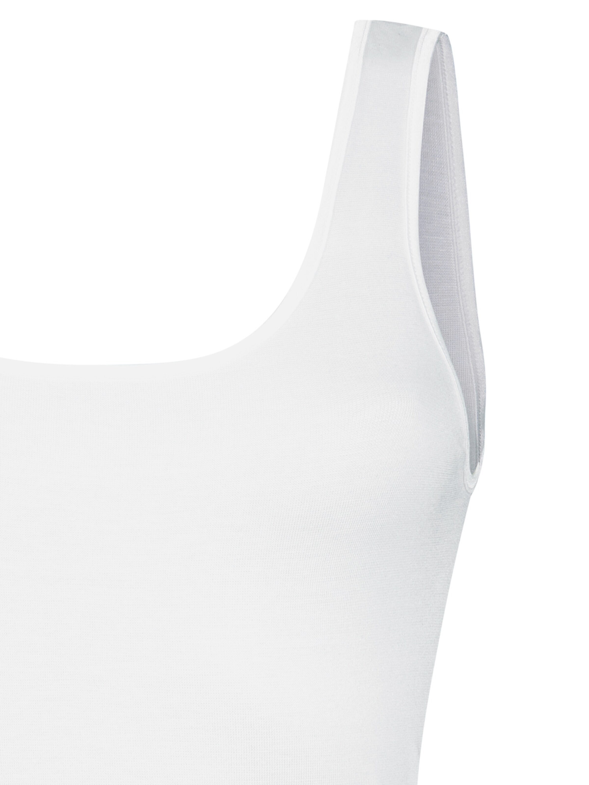 Nina von C. Undershirt 'Motion' in White