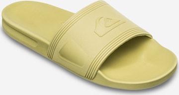 QUIKSILVER Pantolette 'Dockyard' in Grün: Vorderseite