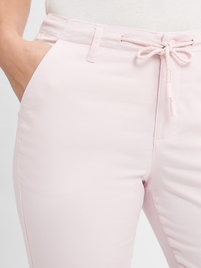 COMMA Chino in rosa, Produktansicht