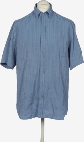 Walbusch Button Up Shirt in L in Blue: front