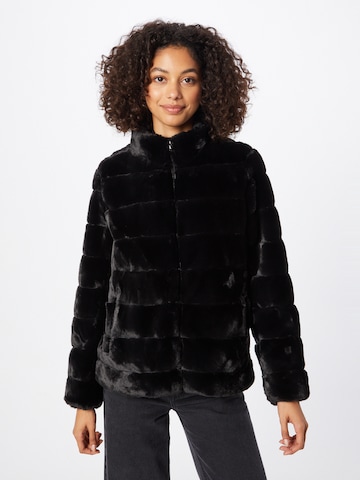 Lauren Ralph Lauren Between-Seasons Coat in Black: front