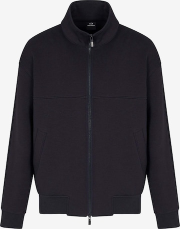 ARMANI EXCHANGE Sweatvest in Blauw: voorkant