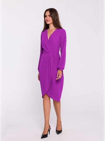 Stylove Jurk 'S384 ' in Lila: voorkant