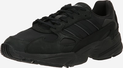 ADIDAS ORIGINALS Baskets basses 'Falcon' en noir, Vue avec produit