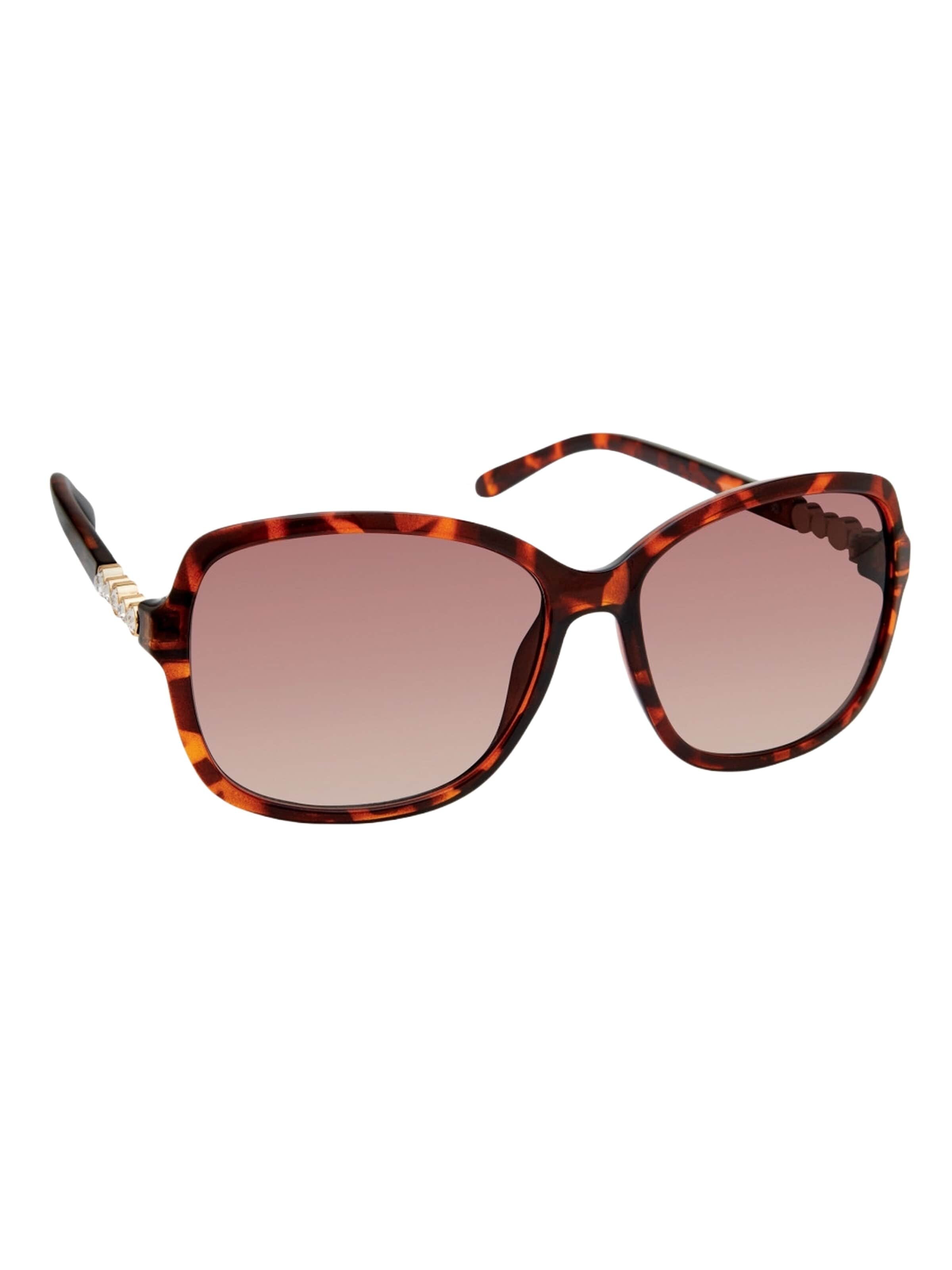 Lunettes de soleil 'Sonnenbrille' GUESS en marron