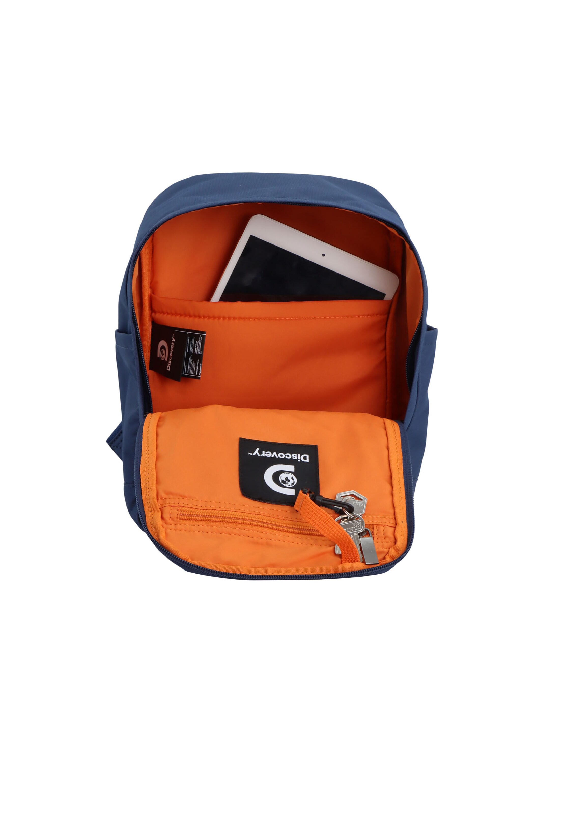 Discovery Backpack 'Cave' in Blue