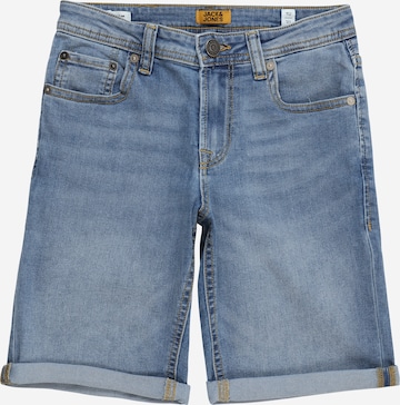 Jack & Jones Junior Regular Jeans 'Rick' i blå: framsida