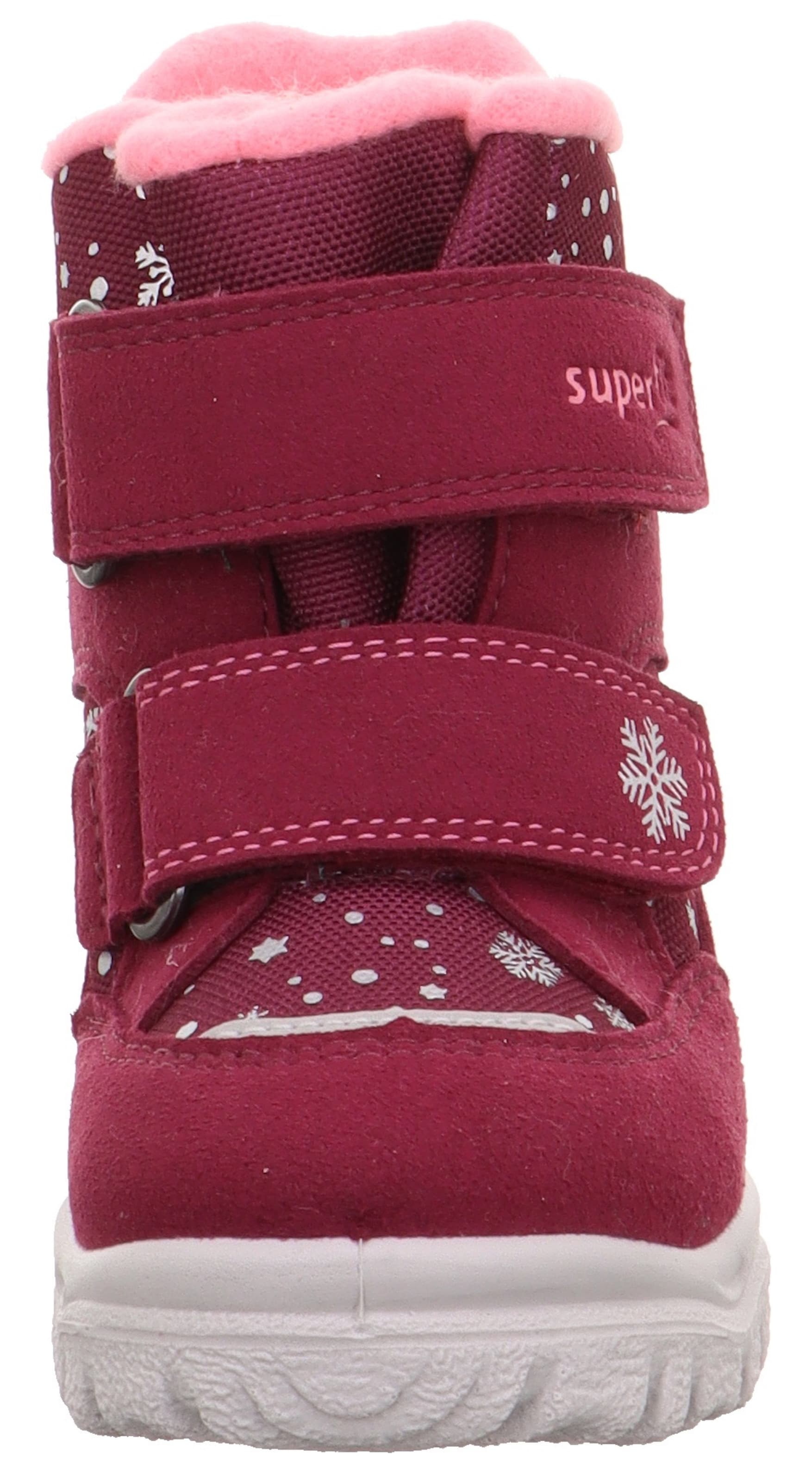 Bottes de neige 'Husky 1' SUPERFIT en rouge