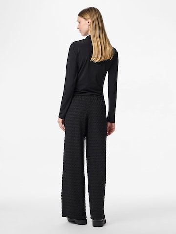 PIECES Regular Pants 'PCBrooks' in Black