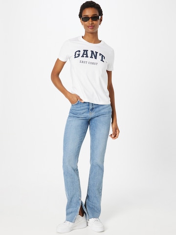 GANT T-Shirt in Weiß