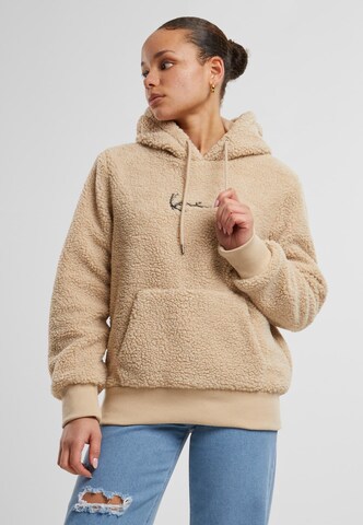 Felpa di Karl Kani in beige