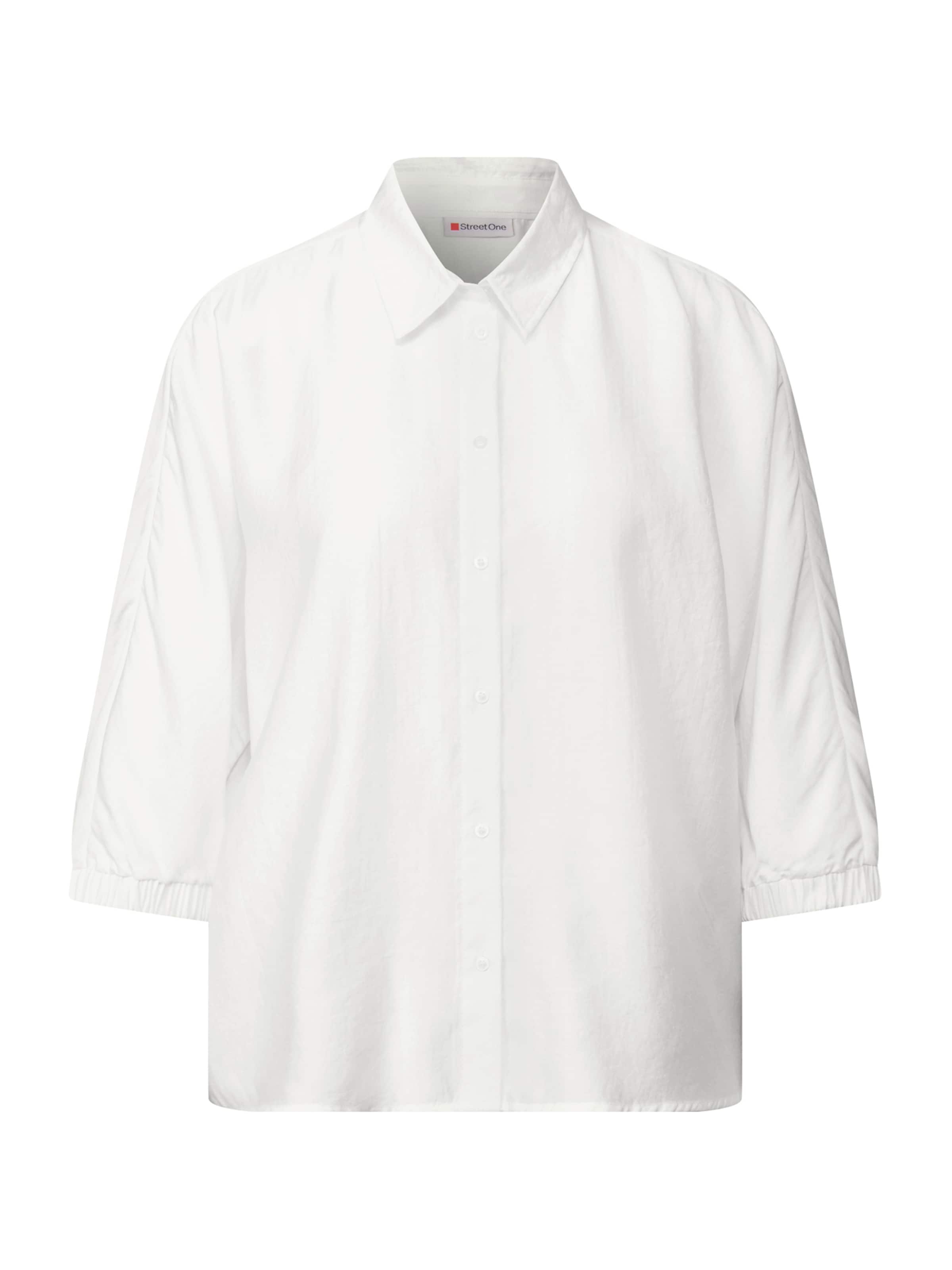 STREET ONE Pluus, värv valge: eest vaates