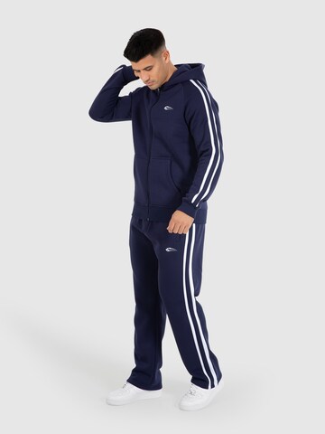 Smilodox Loosefit Broek in Blauw