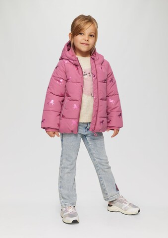 s.Oliver Winterjacke in Pink