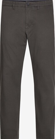 TOMMY HILFIGER Chino 'Bleecker' in Grijs: voorkant