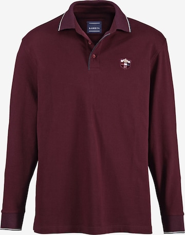 BABISTA Shirt ' Milanvetzo ' in Red: front