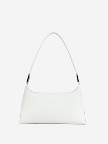 LANCASTER Paris Torebka 'Lancaster Sac à main Zippé M Suave Ace Blanc Cassé' w kolorze biały: przód