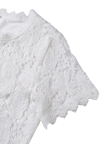 LapaPlus Top 'Women Shirt' in Wit